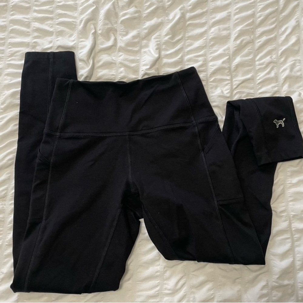 PINK Cozy Fleece Lined Leggings